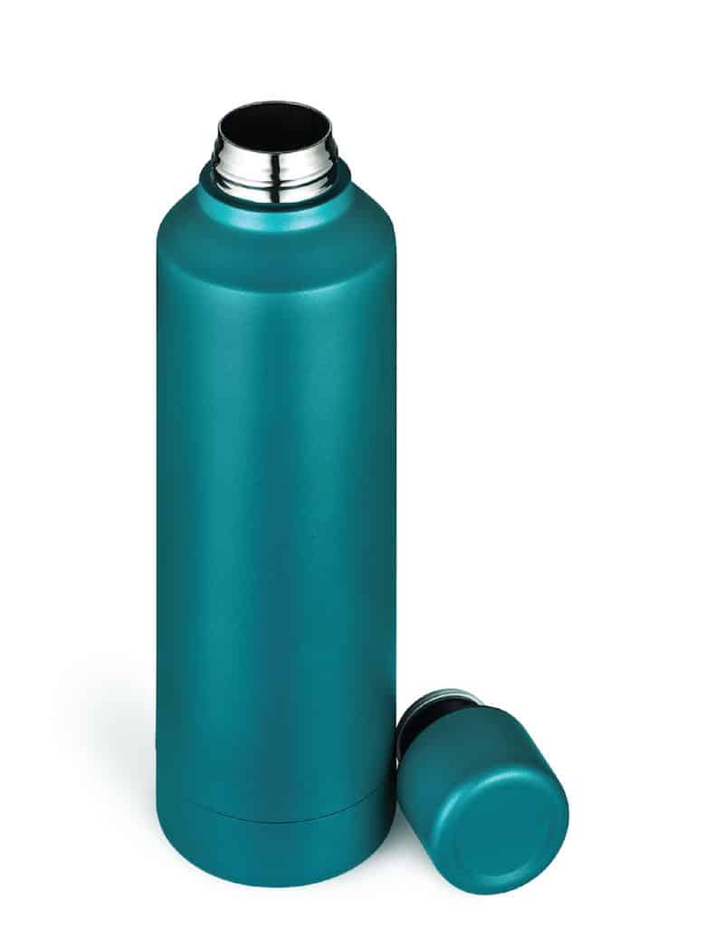 Blue Reusable bottle