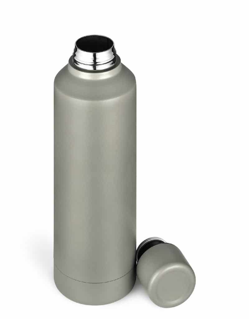 Grey Reusable bottle