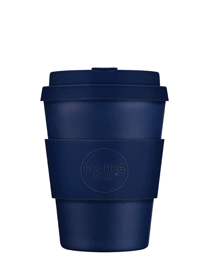 Blue Reusable Coffee Cup medium
