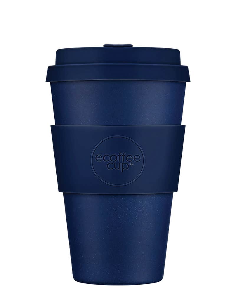Blue Reusable Coffee Cup Large