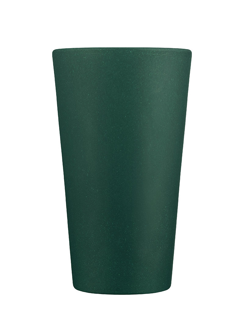 green reusable coffee cup