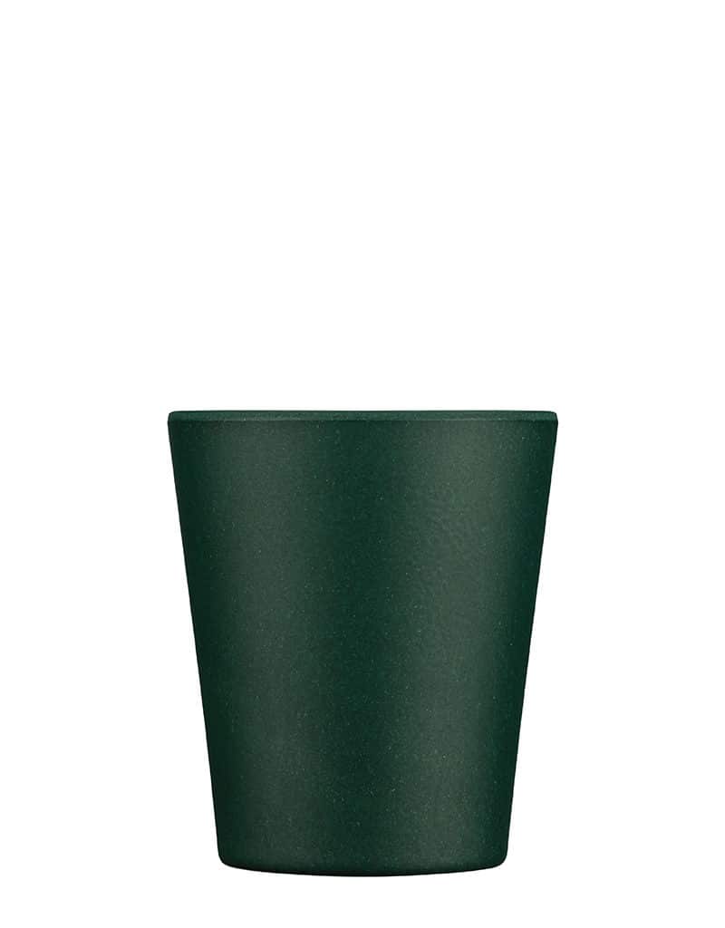 green reusable coffee cup