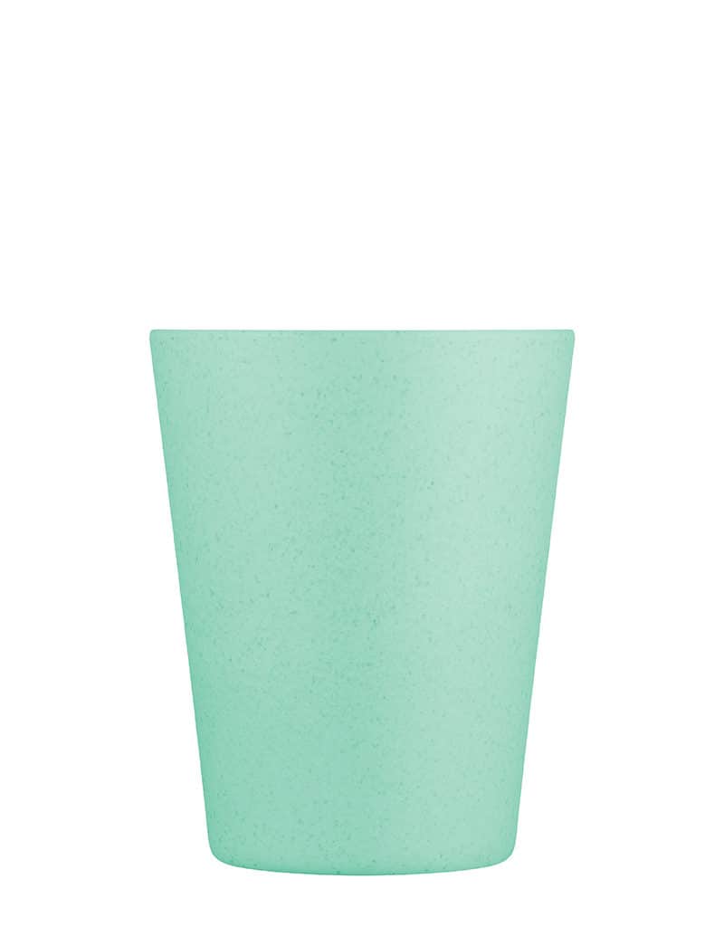 sky blue reusable coffee cup