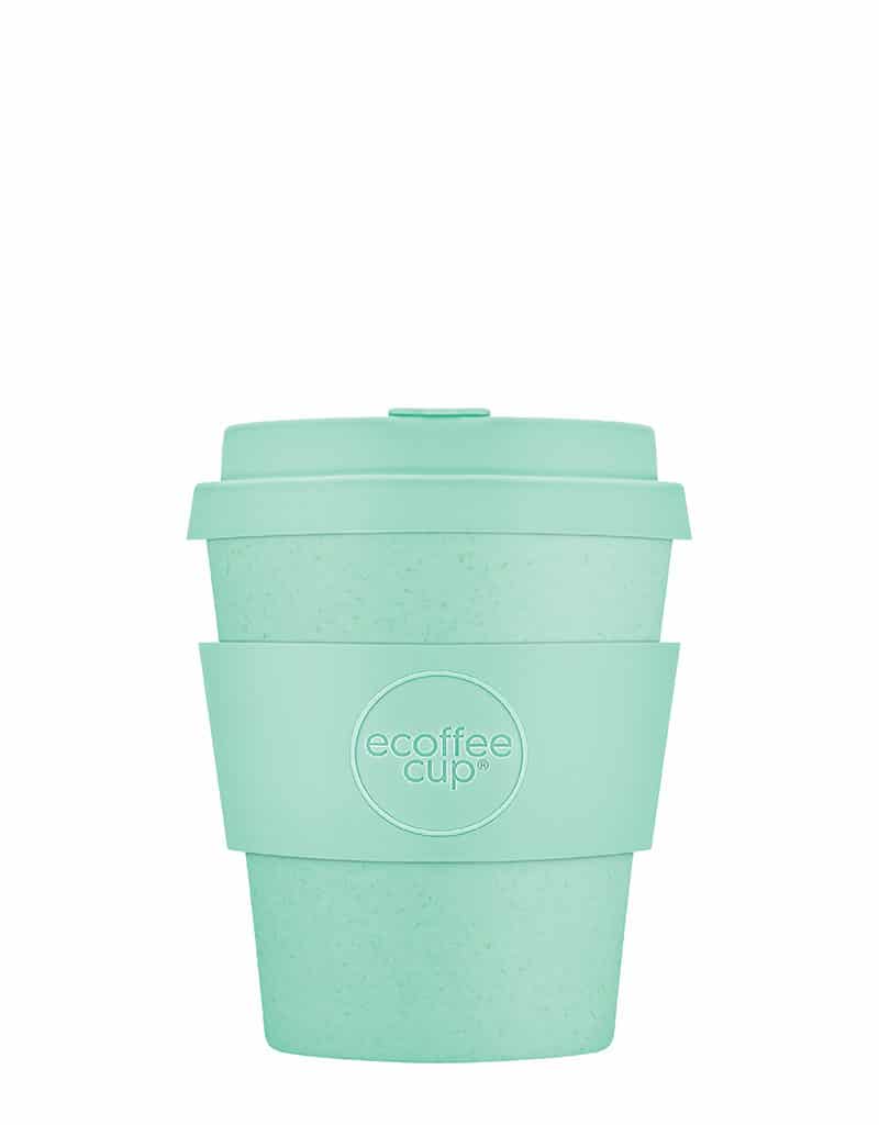 sky blue reusable coffee cup