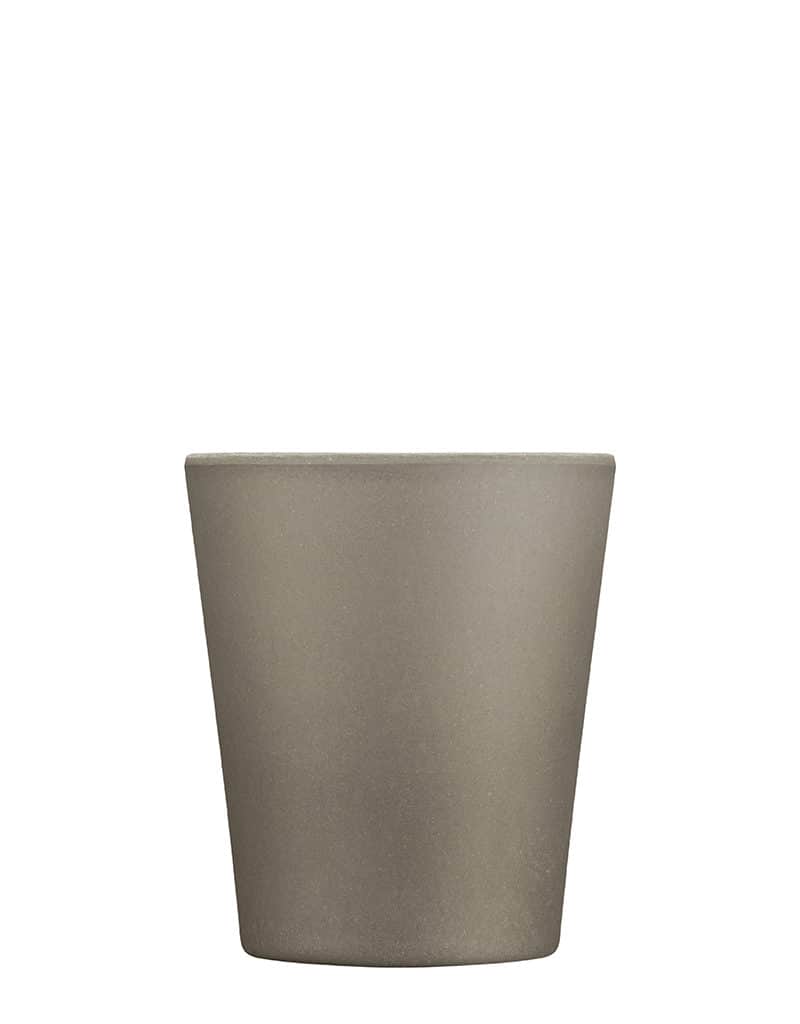 grey reusable coffee cup small