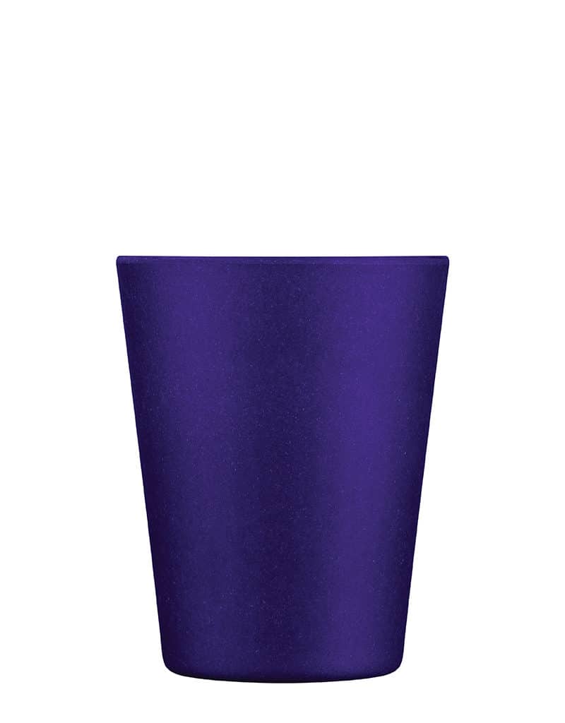 Medium purple reusable coffee cup