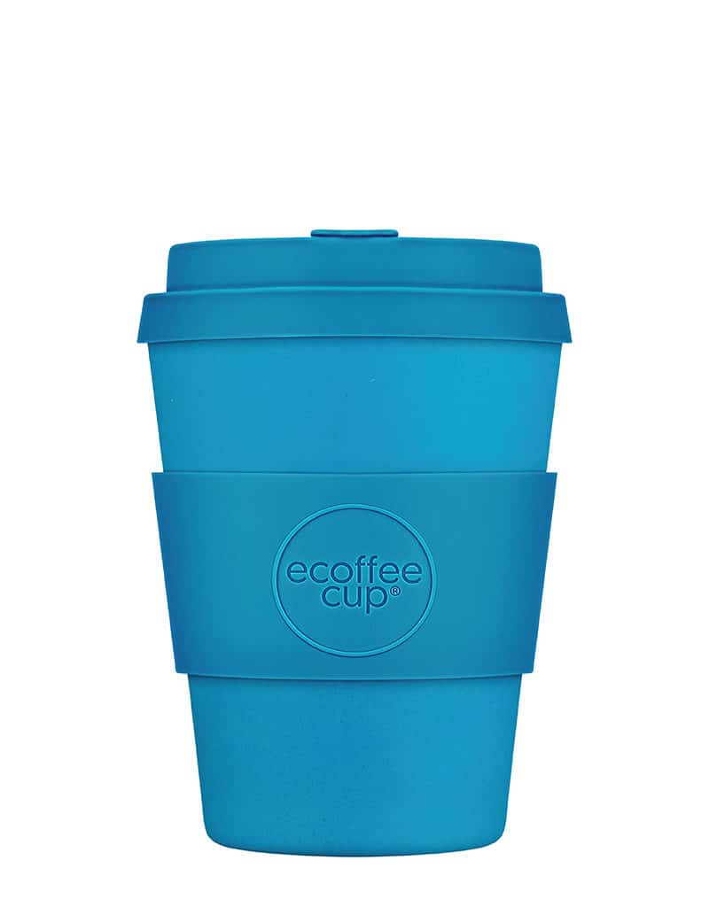 Blue small Reusable Coffee Cup