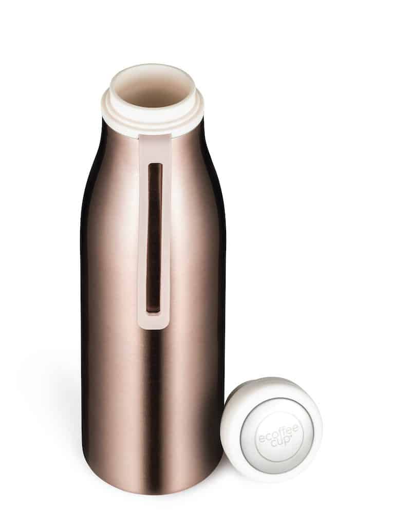 Reusable water bottle rosoro